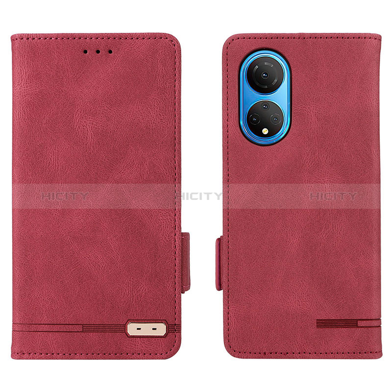 Custodia Portafoglio In Pelle Cover con Supporto L07Z per Huawei Honor X7