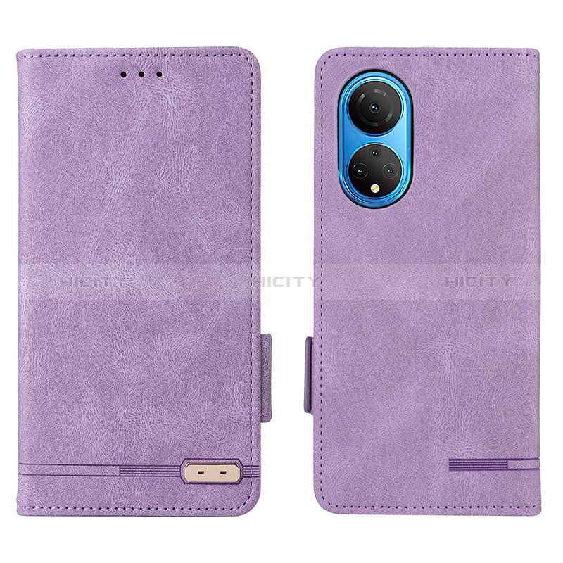 Custodia Portafoglio In Pelle Cover con Supporto L07Z per Huawei Honor X7