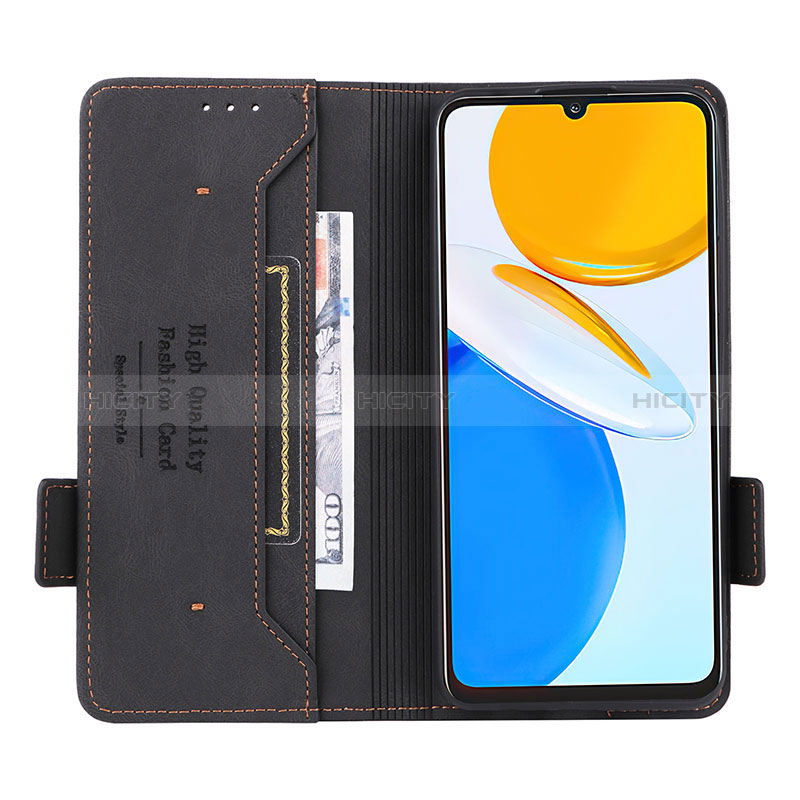 Custodia Portafoglio In Pelle Cover con Supporto L07Z per Huawei Honor X7