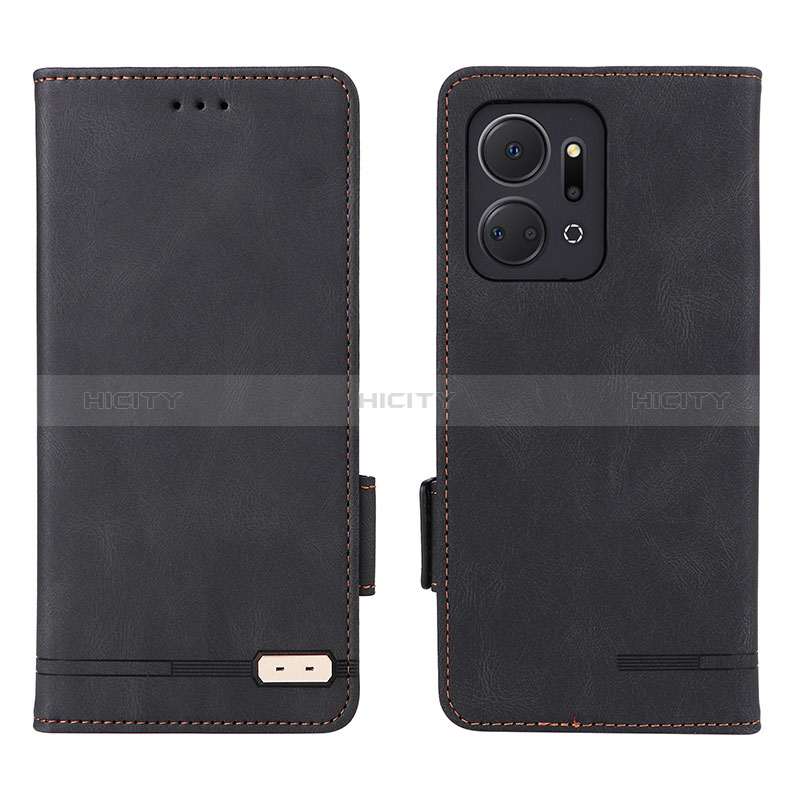 Custodia Portafoglio In Pelle Cover con Supporto L07Z per Huawei Honor X7a