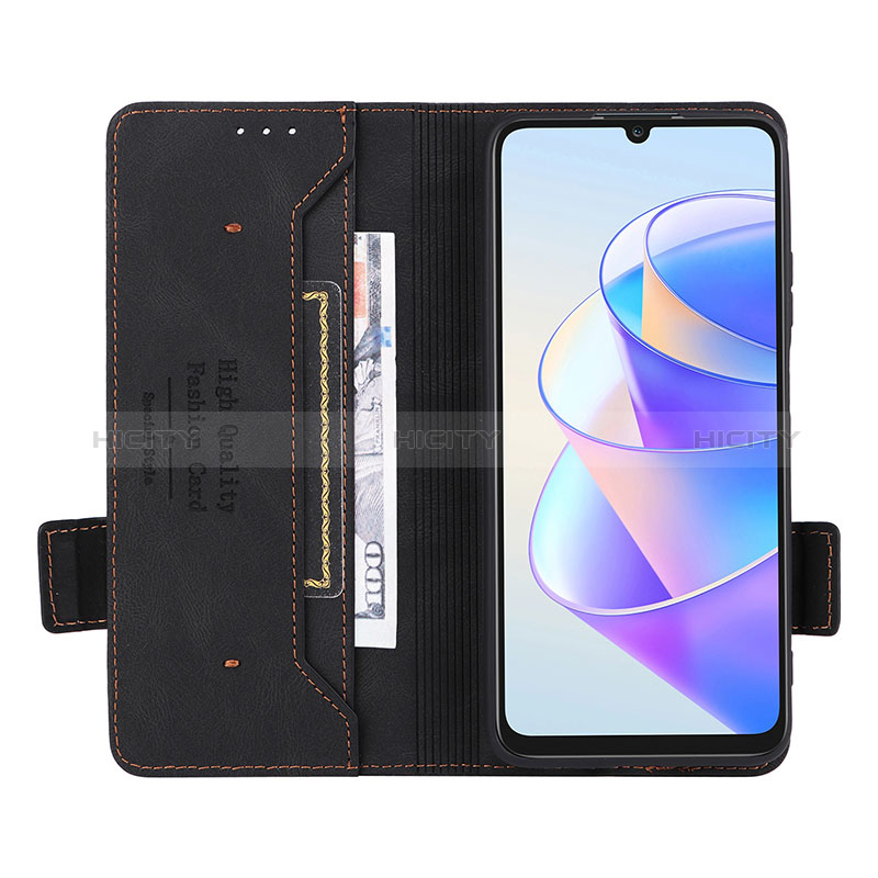 Custodia Portafoglio In Pelle Cover con Supporto L07Z per Huawei Honor X7a