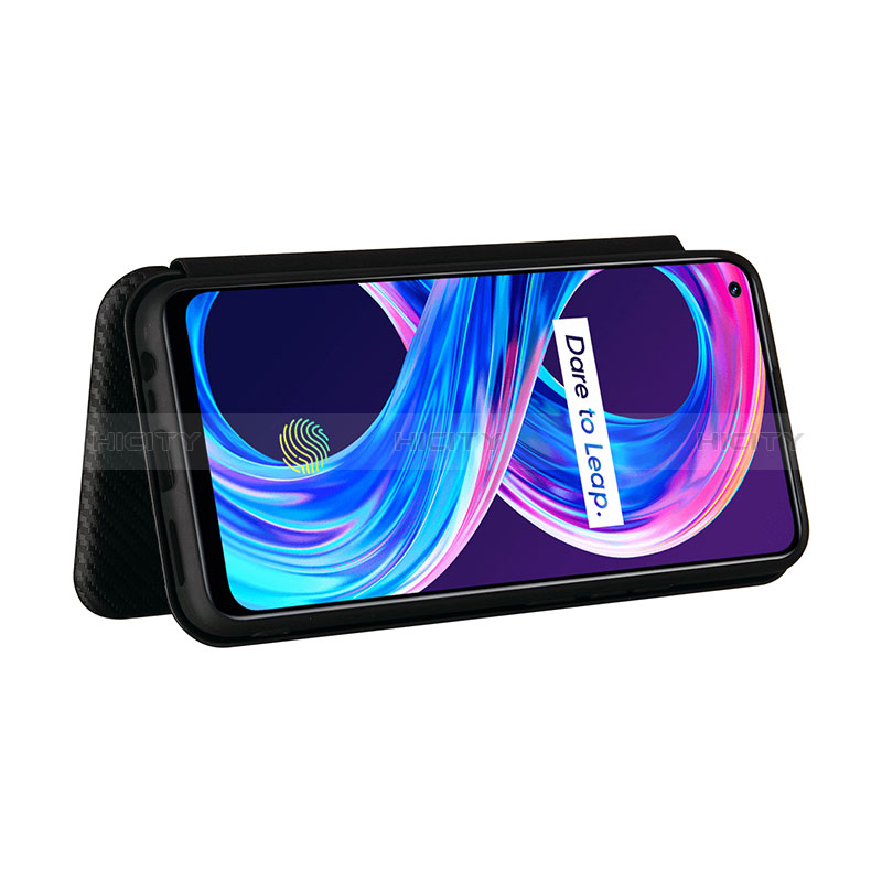 Custodia Portafoglio In Pelle Cover con Supporto L07Z per Realme 8 4G