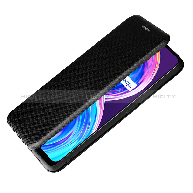 Custodia Portafoglio In Pelle Cover con Supporto L07Z per Realme 8 4G