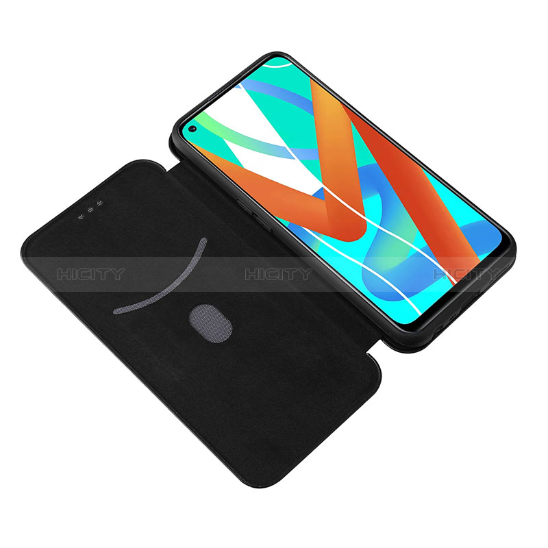 Custodia Portafoglio In Pelle Cover con Supporto L07Z per Realme 8 5G