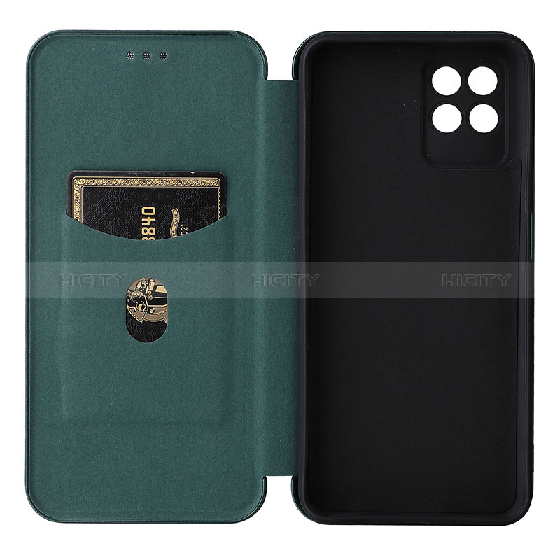 Custodia Portafoglio In Pelle Cover con Supporto L07Z per Realme 8i