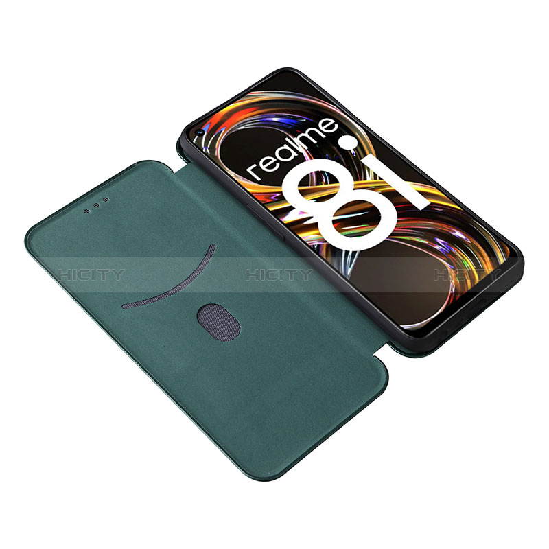 Custodia Portafoglio In Pelle Cover con Supporto L07Z per Realme 8i