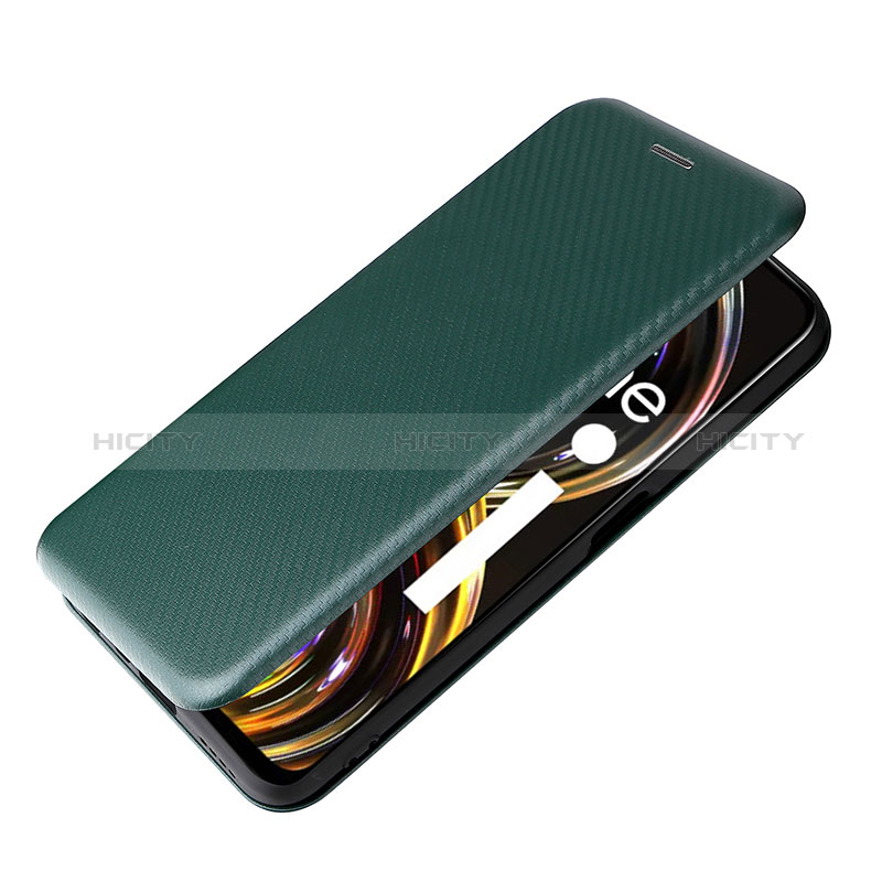 Custodia Portafoglio In Pelle Cover con Supporto L07Z per Realme 8i