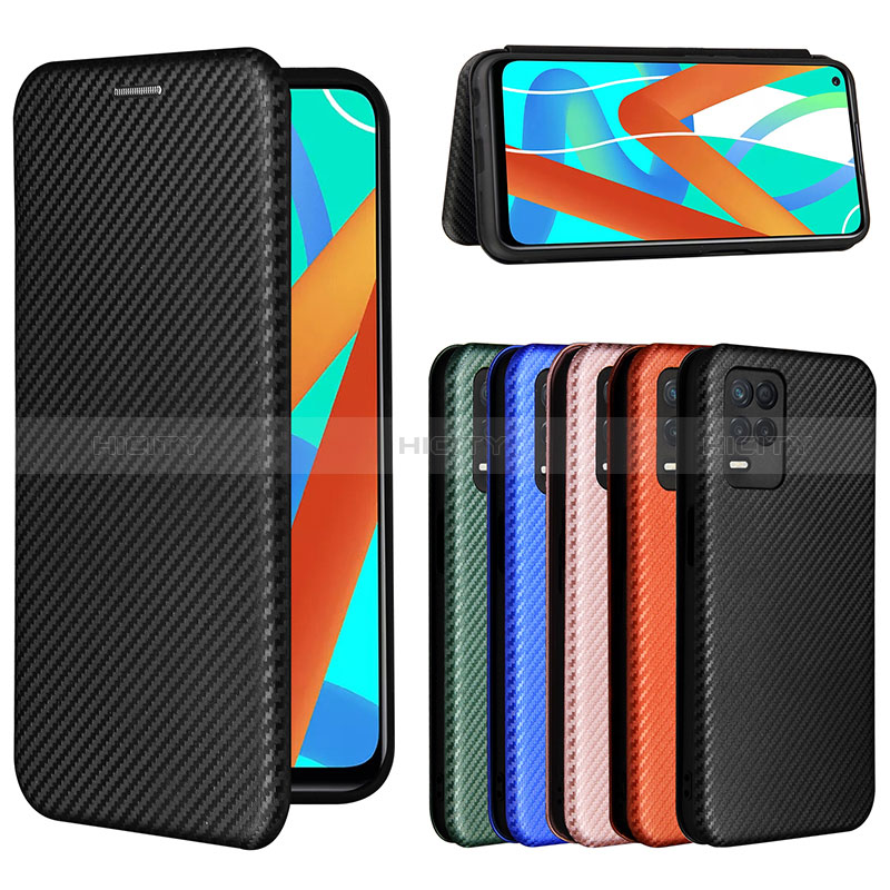 Custodia Portafoglio In Pelle Cover con Supporto L07Z per Realme 8s 5G