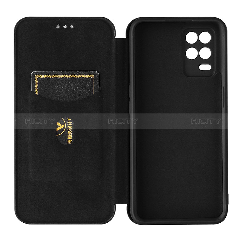 Custodia Portafoglio In Pelle Cover con Supporto L07Z per Realme 8s 5G