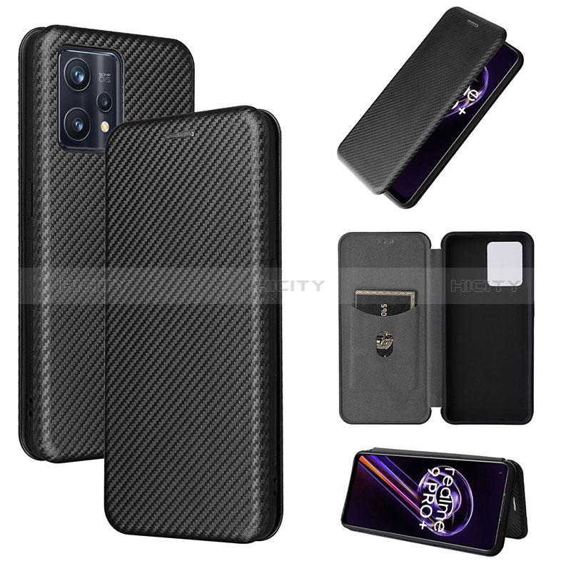 Custodia Portafoglio In Pelle Cover con Supporto L07Z per Realme 9 4G