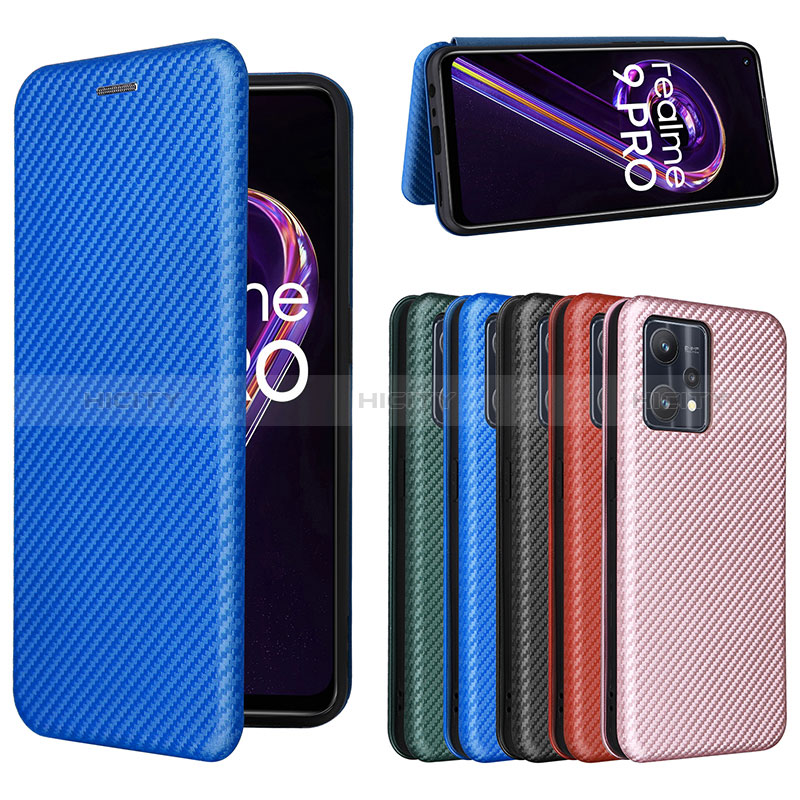 Custodia Portafoglio In Pelle Cover con Supporto L07Z per Realme 9 5G