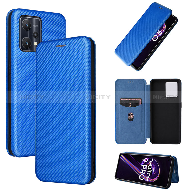 Custodia Portafoglio In Pelle Cover con Supporto L07Z per Realme 9 5G