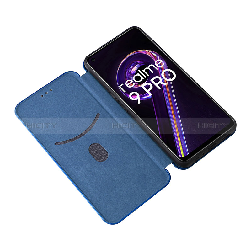 Custodia Portafoglio In Pelle Cover con Supporto L07Z per Realme 9 5G