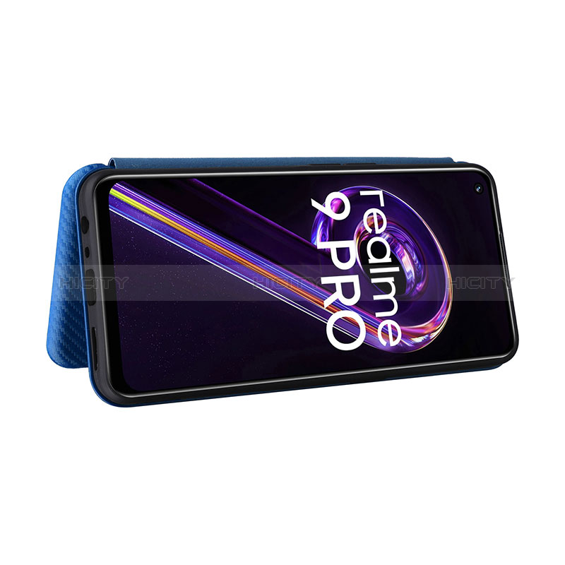 Custodia Portafoglio In Pelle Cover con Supporto L07Z per Realme 9 5G