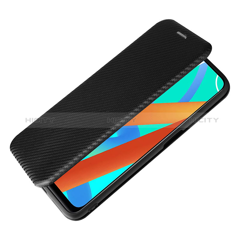 Custodia Portafoglio In Pelle Cover con Supporto L07Z per Realme 9 5G India