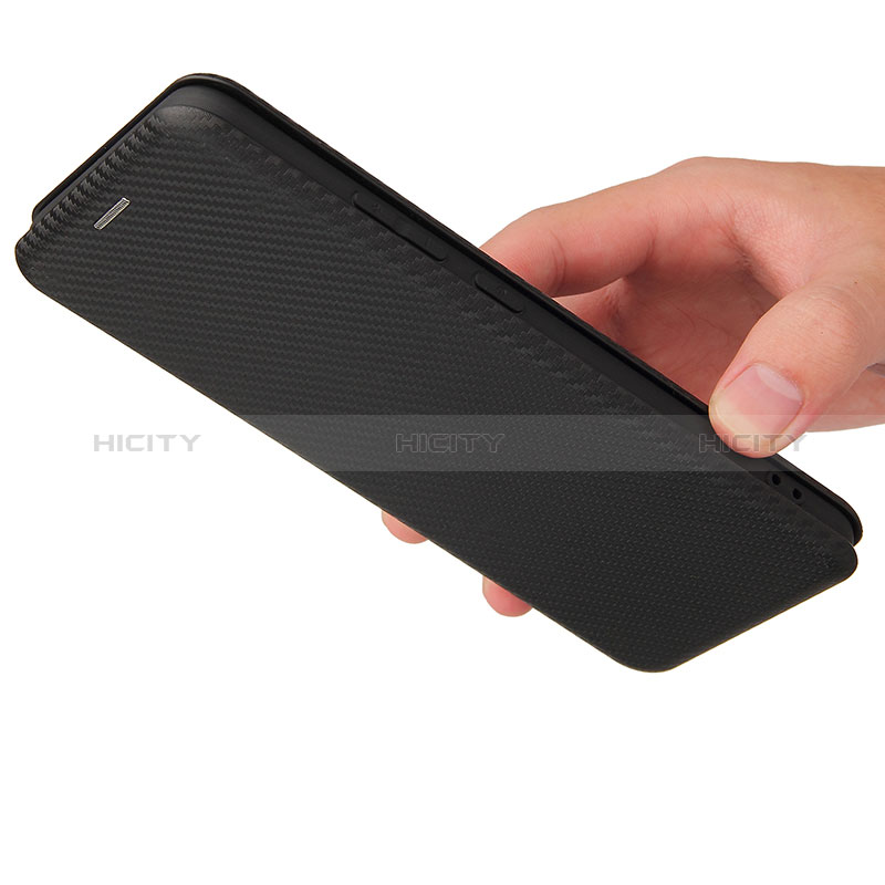 Custodia Portafoglio In Pelle Cover con Supporto L07Z per Realme C11 (2021)