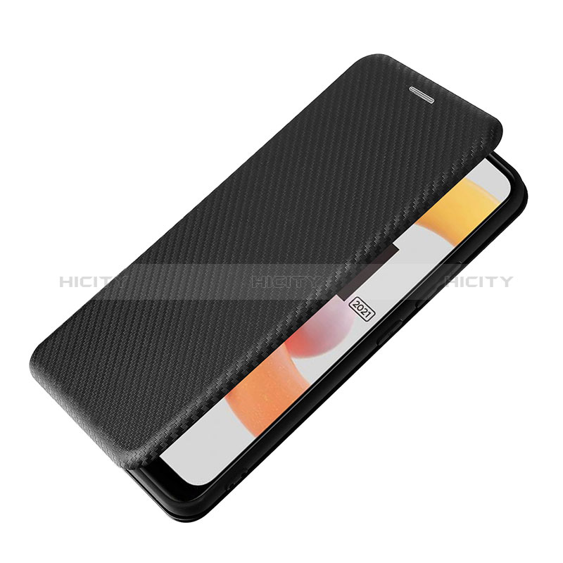 Custodia Portafoglio In Pelle Cover con Supporto L07Z per Realme C11 (2021)