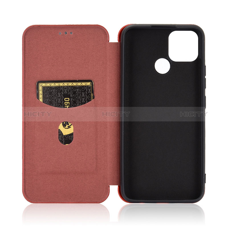 Custodia Portafoglio In Pelle Cover con Supporto L07Z per Realme C12