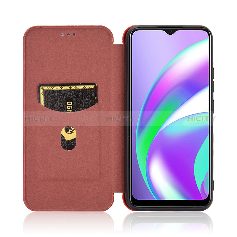 Custodia Portafoglio In Pelle Cover con Supporto L07Z per Realme C12