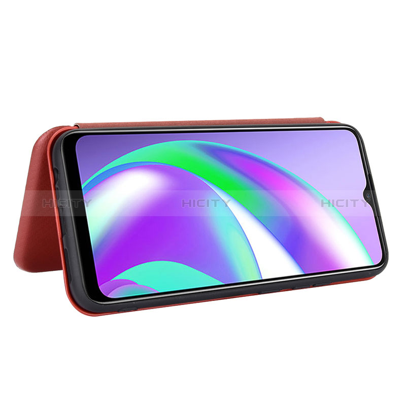 Custodia Portafoglio In Pelle Cover con Supporto L07Z per Realme C12