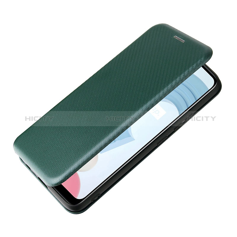 Custodia Portafoglio In Pelle Cover con Supporto L07Z per Realme C25Y