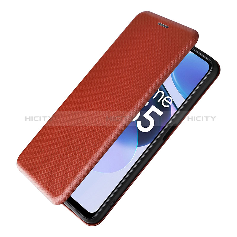 Custodia Portafoglio In Pelle Cover con Supporto L07Z per Realme C35