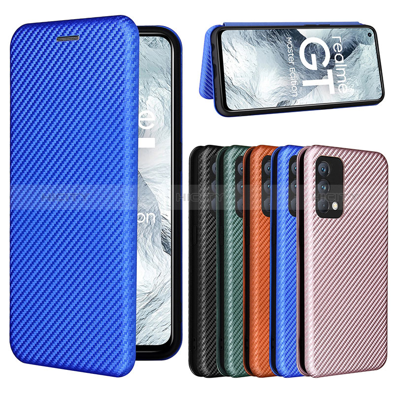 Custodia Portafoglio In Pelle Cover con Supporto L07Z per Realme GT Master 5G