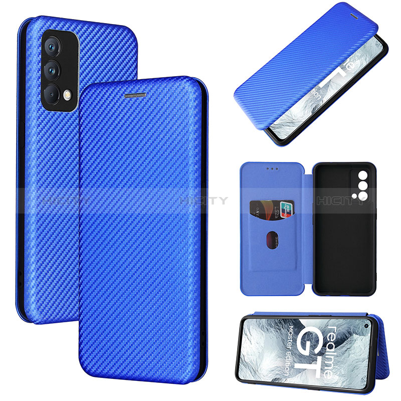 Custodia Portafoglio In Pelle Cover con Supporto L07Z per Realme GT Master 5G