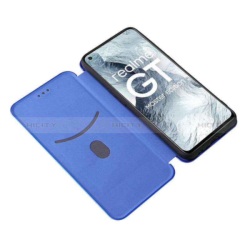 Custodia Portafoglio In Pelle Cover con Supporto L07Z per Realme GT Master 5G