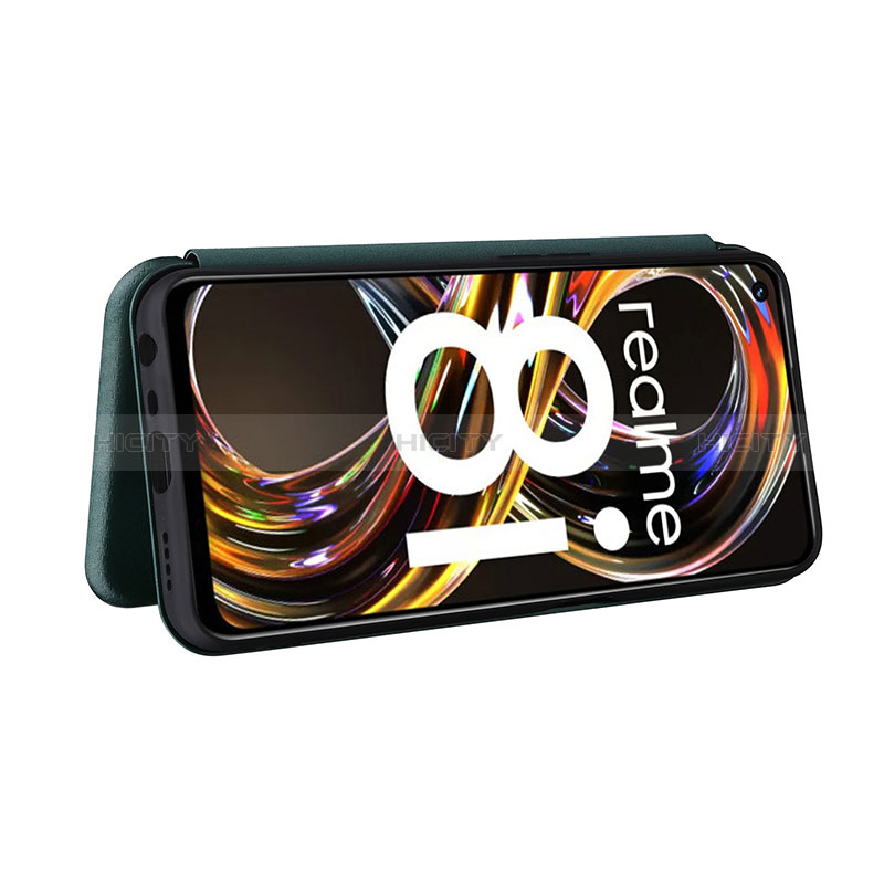 Custodia Portafoglio In Pelle Cover con Supporto L07Z per Realme Narzo 50 4G