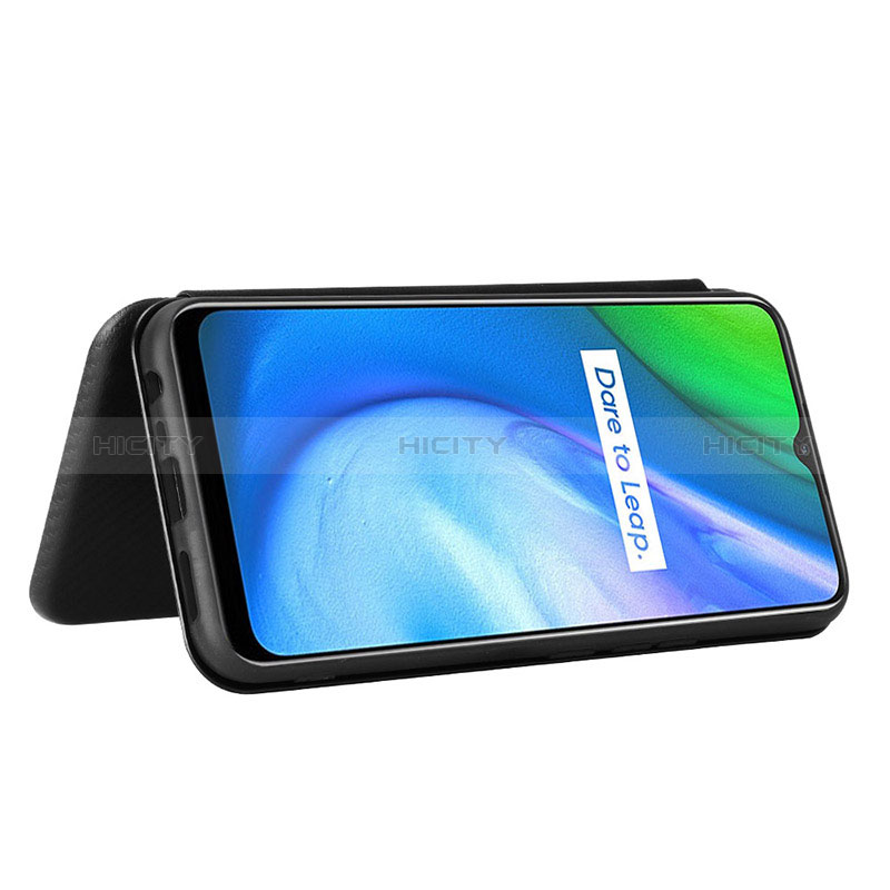 Custodia Portafoglio In Pelle Cover con Supporto L07Z per Realme Q2i 5G