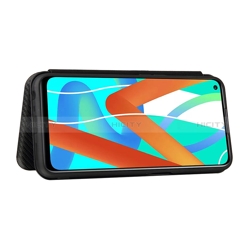 Custodia Portafoglio In Pelle Cover con Supporto L07Z per Realme V13 5G