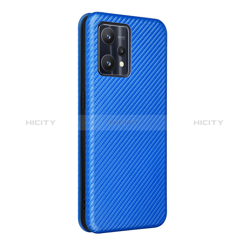 Custodia Portafoglio In Pelle Cover con Supporto L07Z per Realme V25 5G