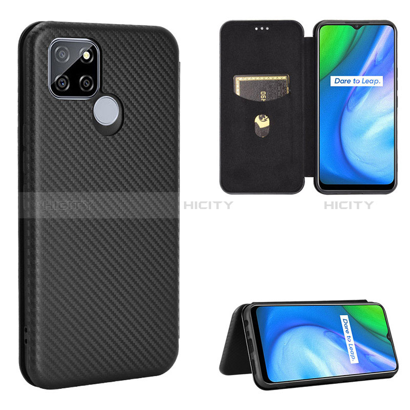 Custodia Portafoglio In Pelle Cover con Supporto L07Z per Realme V3 5G