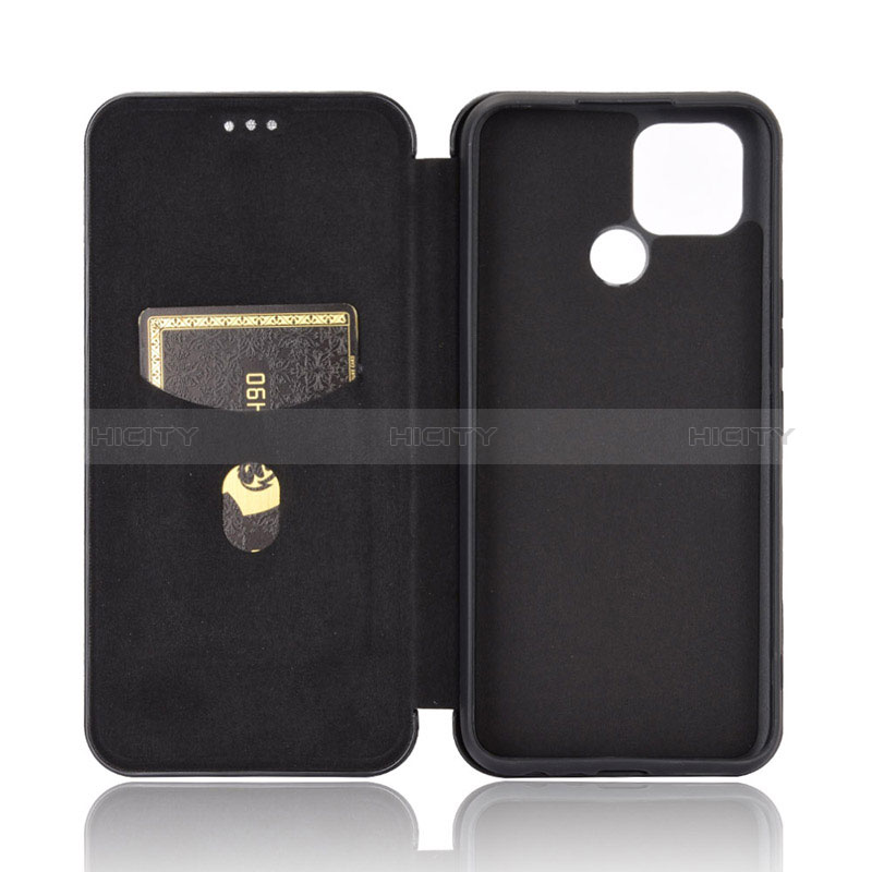 Custodia Portafoglio In Pelle Cover con Supporto L07Z per Realme V3 5G