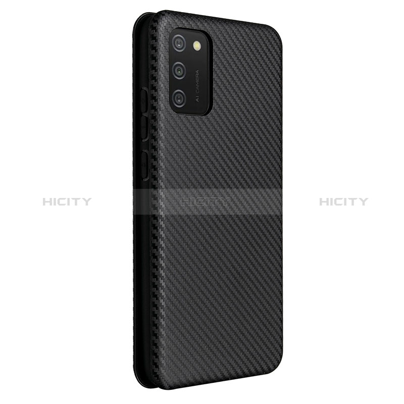 Custodia Portafoglio In Pelle Cover con Supporto L07Z per Samsung Galaxy A02s