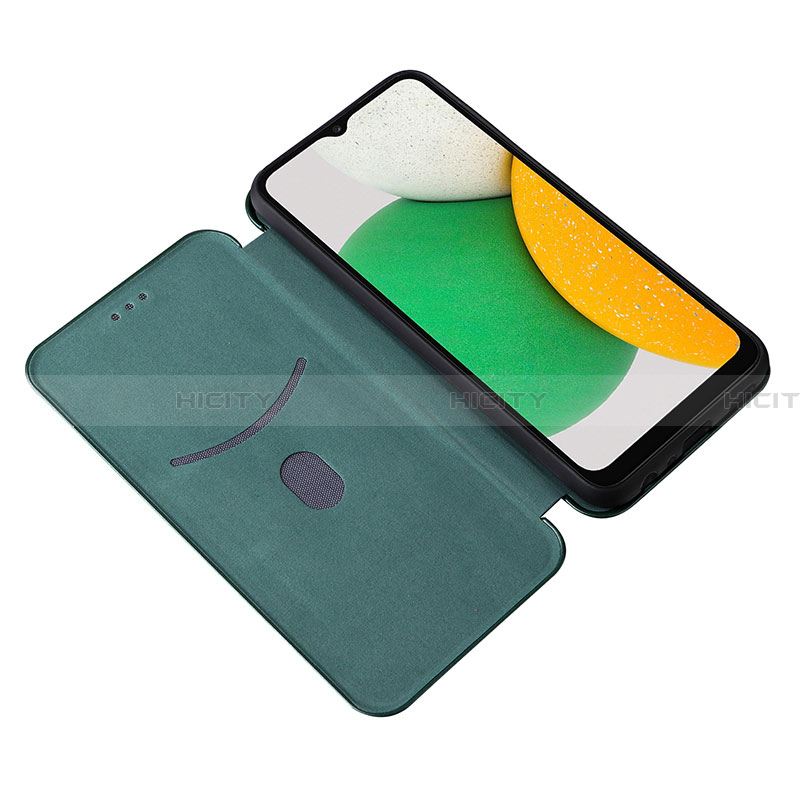 Custodia Portafoglio In Pelle Cover con Supporto L07Z per Samsung Galaxy A03 Core