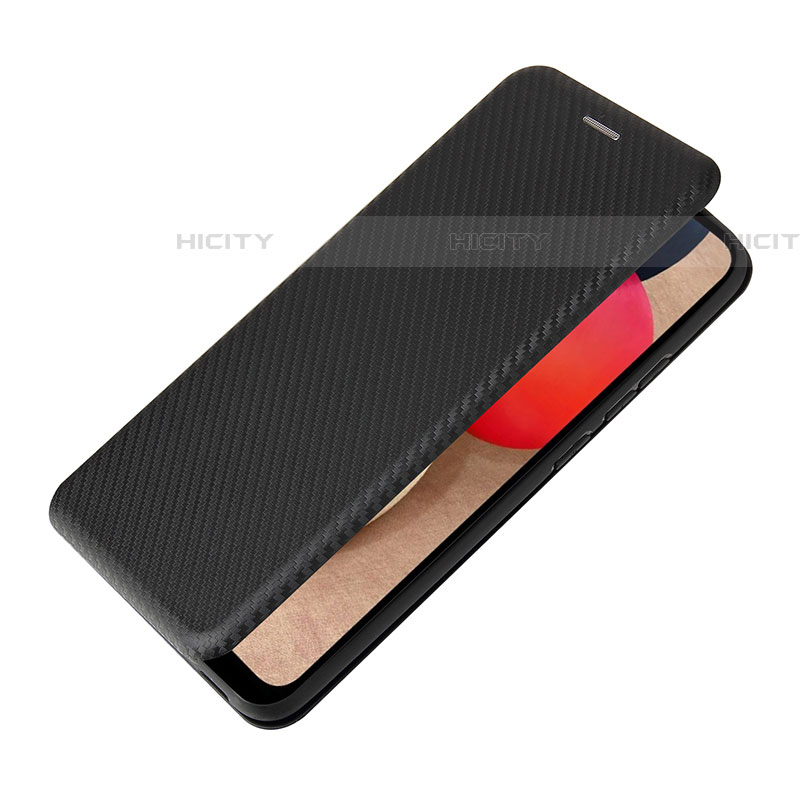 Custodia Portafoglio In Pelle Cover con Supporto L07Z per Samsung Galaxy A03s