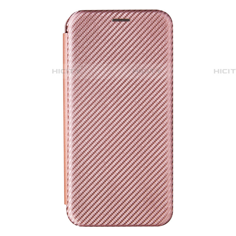 Custodia Portafoglio In Pelle Cover con Supporto L07Z per Samsung Galaxy A05s Oro Rosa