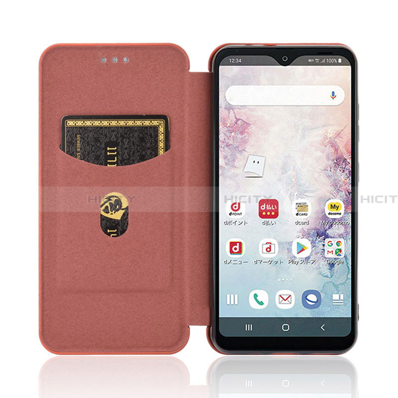 Custodia Portafoglio In Pelle Cover con Supporto L07Z per Samsung Galaxy A20 SC-02M SCV46