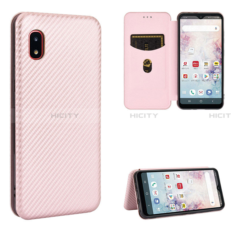 Custodia Portafoglio In Pelle Cover con Supporto L07Z per Samsung Galaxy A20 SC-02M SCV46