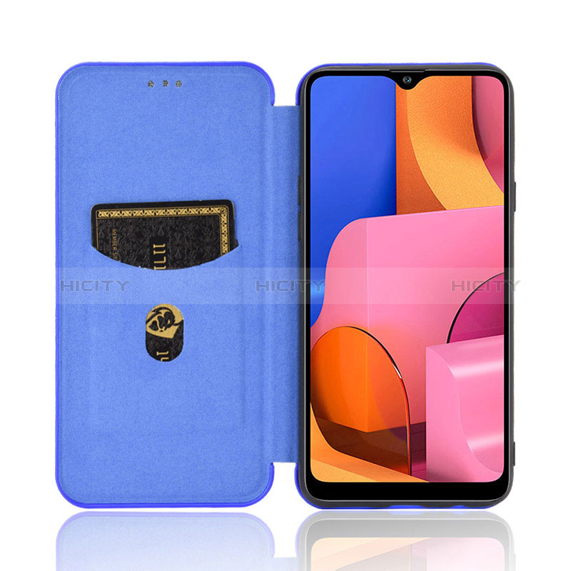 Custodia Portafoglio In Pelle Cover con Supporto L07Z per Samsung Galaxy A20s