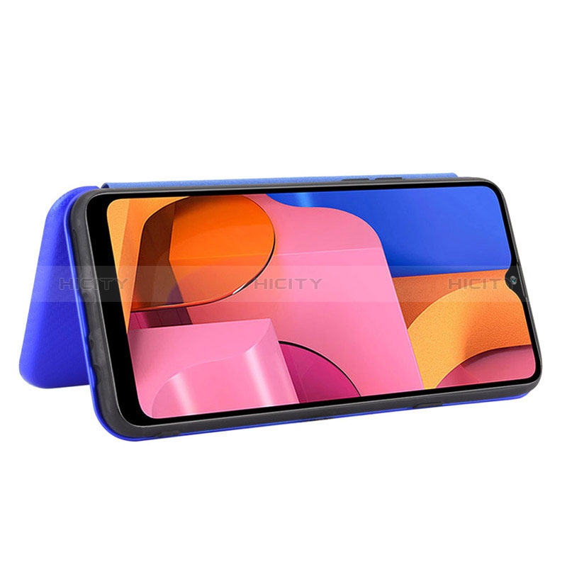 Custodia Portafoglio In Pelle Cover con Supporto L07Z per Samsung Galaxy A20s