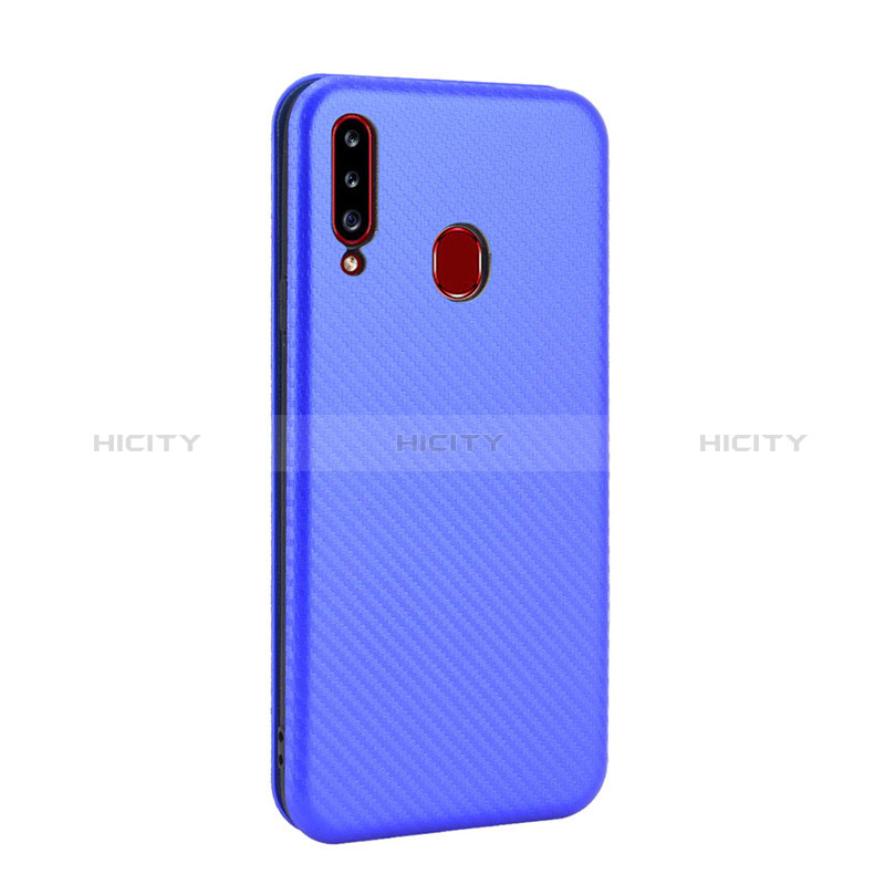 Custodia Portafoglio In Pelle Cover con Supporto L07Z per Samsung Galaxy A20s