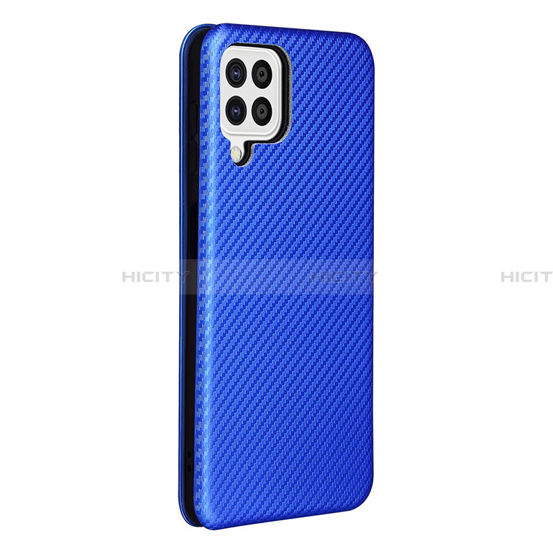 Custodia Portafoglio In Pelle Cover con Supporto L07Z per Samsung Galaxy A22 4G