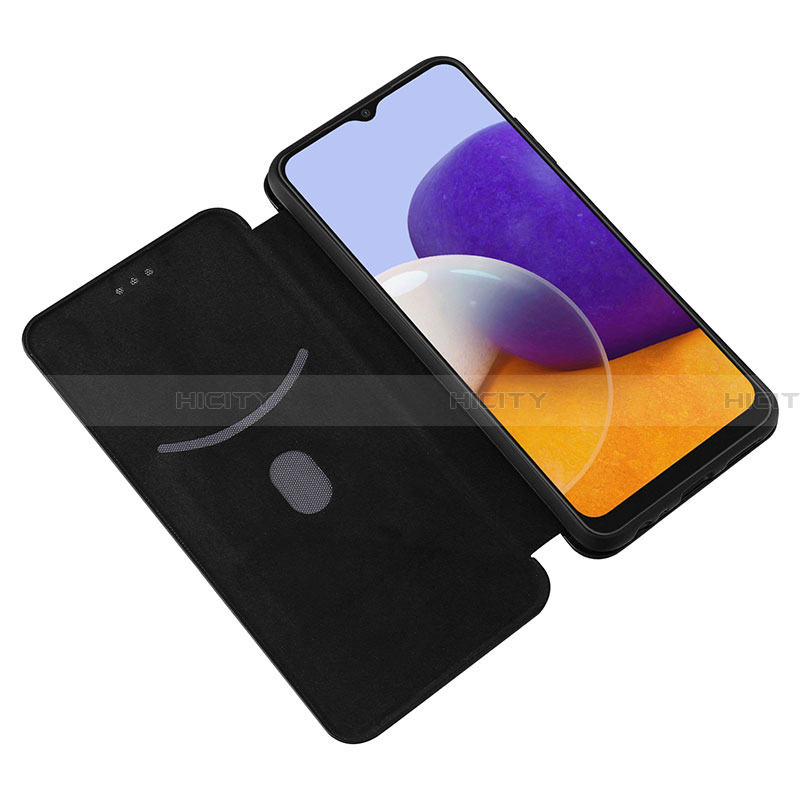 Custodia Portafoglio In Pelle Cover con Supporto L07Z per Samsung Galaxy A22 5G