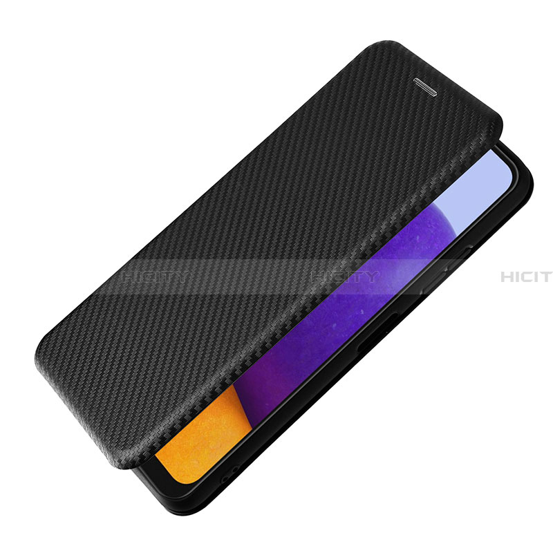 Custodia Portafoglio In Pelle Cover con Supporto L07Z per Samsung Galaxy A22 5G