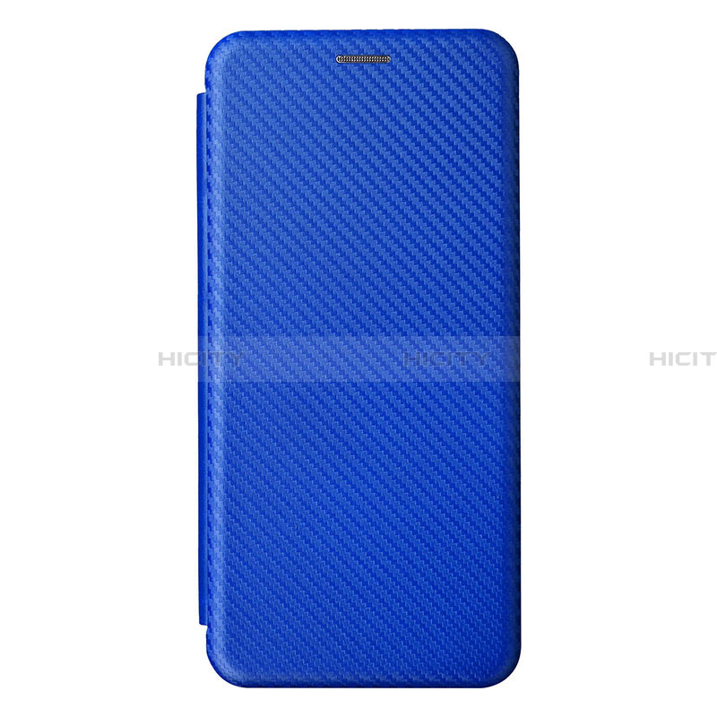 Custodia Portafoglio In Pelle Cover con Supporto L07Z per Samsung Galaxy A23 4G Blu