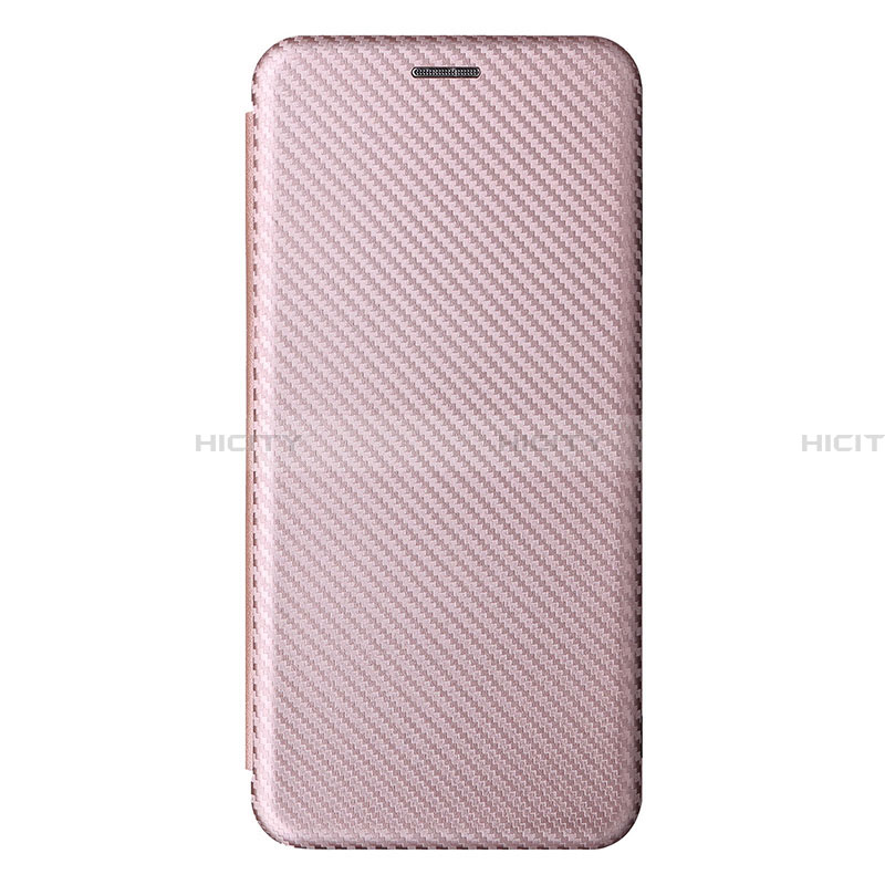Custodia Portafoglio In Pelle Cover con Supporto L07Z per Samsung Galaxy A23 4G Oro Rosa