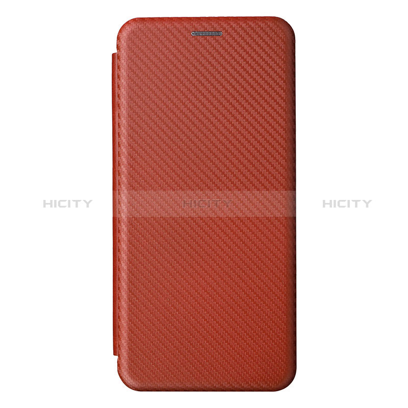 Custodia Portafoglio In Pelle Cover con Supporto L07Z per Samsung Galaxy A23 5G Marrone